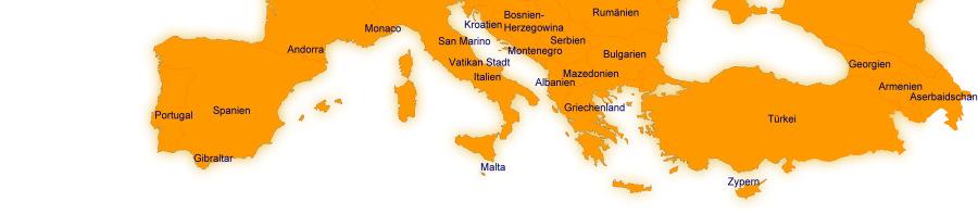 (Berlin: 40) Albania, Andorra, Bosnia- Herzegovina, Holy See, FYR of Macedonia, Russia, Serbia 2005 (Bergen: 45)