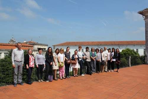 MEETING TITOLO BRANO COIMBRA INTERNO + BERLIN Questo brano può contenere 75-125 The University of Humboldt hosted the 5 th Transnational Meeting of the project from the 24 th to the 26 th of October