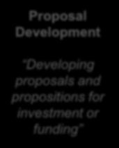 scale strategic initiatives Proposal Development Developing