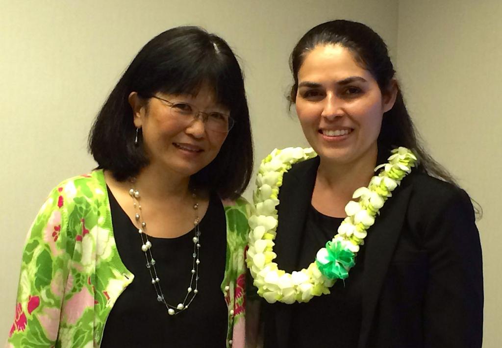 The School is pleased to announce that UHM Nursing PhD student Kamomilani Anduha Wong, MSN, APRN, FNP-BC, was selected as one of six 2014 Okura Foundation Scholars.