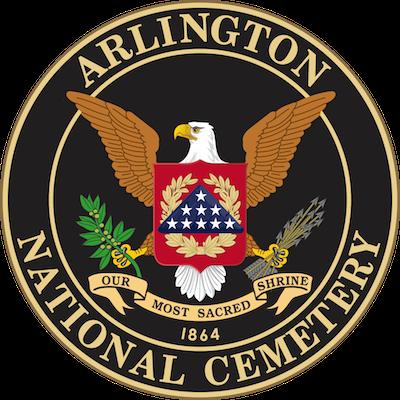 Other items Arlington National Cemetery will provide: Some folding chairs for those that cannot stand Mat