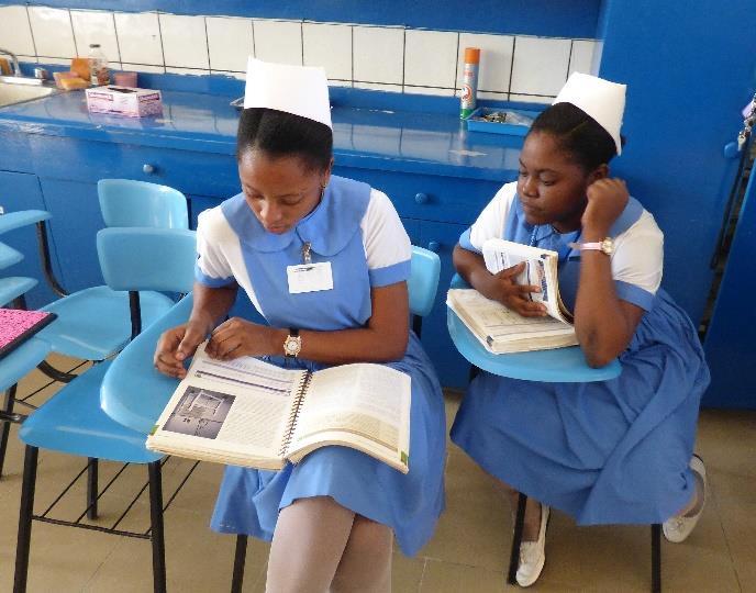 In Haiti, there are far fewer doctors and nurses, and they are mostly in the big city, not in Leogane. This project is about providing nurses for children at schools.