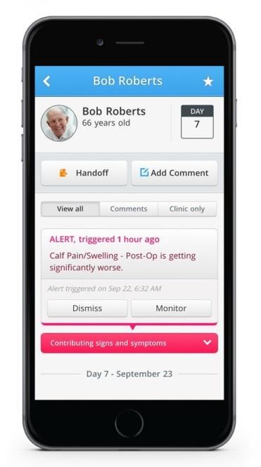 Patient engagement tool Interactive
