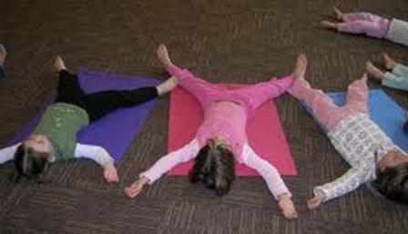 Yoga for Kids Yoga for Kids was developed by the University of Arkansas Division of Agriculture Research and Extension.