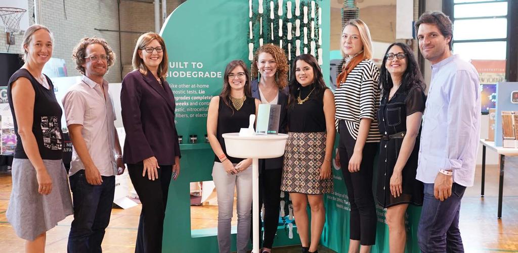 Lia Diagnostics Team and Jury, Winner of Best in Design 2018 TIMELINE March May 15, 11:59 PM Early June Mid-/Late-June July 12 August 12 Competition Registration available on DesignPhiladelphia