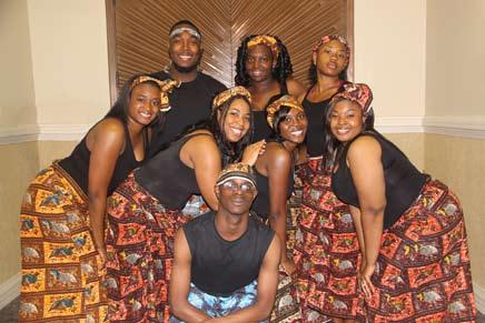 Students from the organization performed West-African dance choreographed by University of Florida Professor Mohamed DaCosta. CF Chamber Ensembles and CF Concert Band April 22 at 7:30 p.m. in the Fine Arts Auditorium.