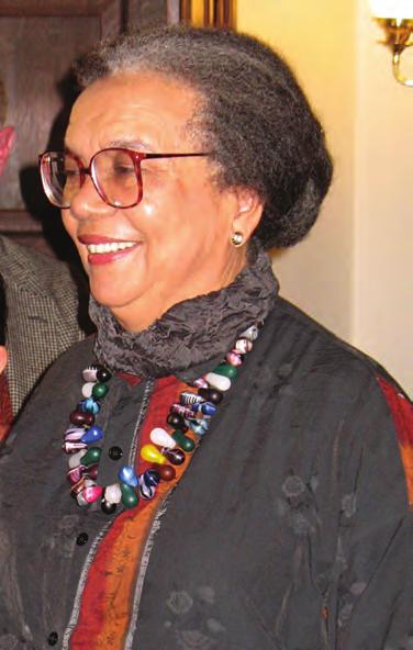 1st Annual Robert Coles Call of Service Lecture and Alumni Weekend PBHA welcomed Marian Wright Edelman at a reception in the Parlor and then listened
