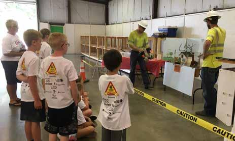 the June 6 th Progressive Agriculture Safety Day held at Freeborn County Fairgrounds.