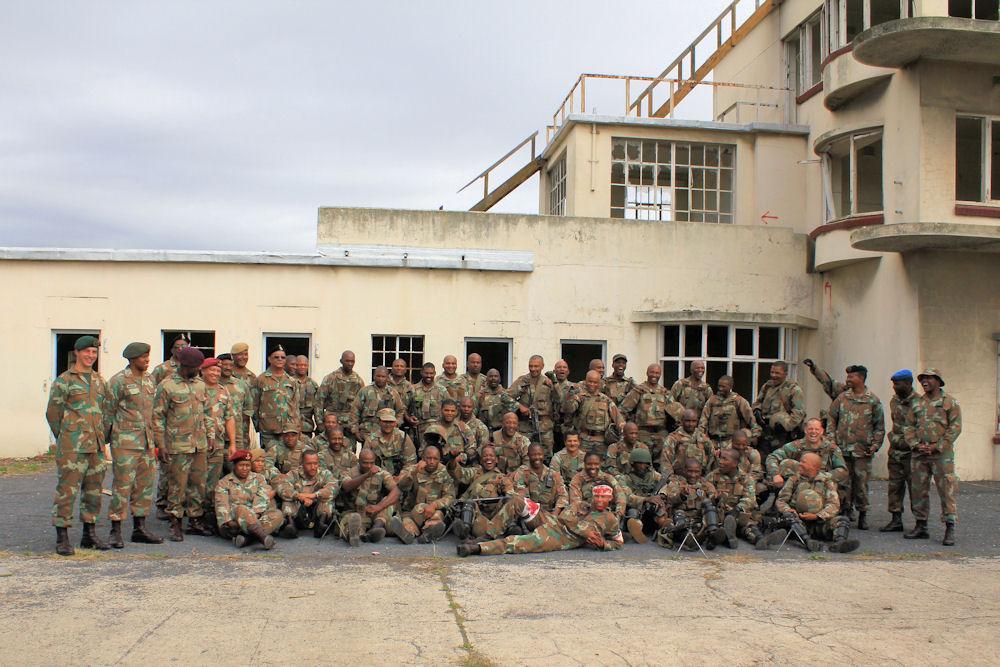 Matheus (Commander Special Training Techniques Wing) cooperation between the Regular Force and Reserve Force units, with the Reserve units coordinating, facilitating and supporting the training.