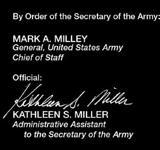*Army Regulation 600 8 22 Headquarters Department of the Army Washington, DC 5 March 2019 Effective 5 April 2019 Personnel-General Military Awards History. This publication is a major revision.
