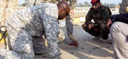 Intelligence, Surveillance and Reconnaissance team's training course at Contingency Operating Location Constitution, here, Dec. 10. BAGHDAD Staff Sgt.