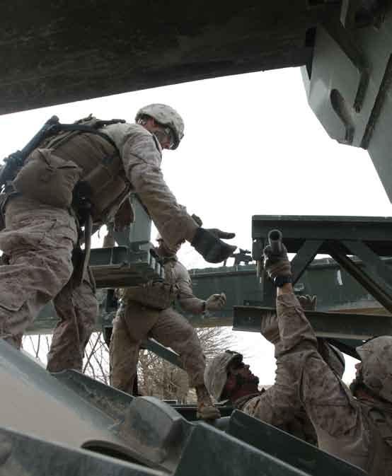 Combat Engineers support Special Operations Task Force West Cpl.