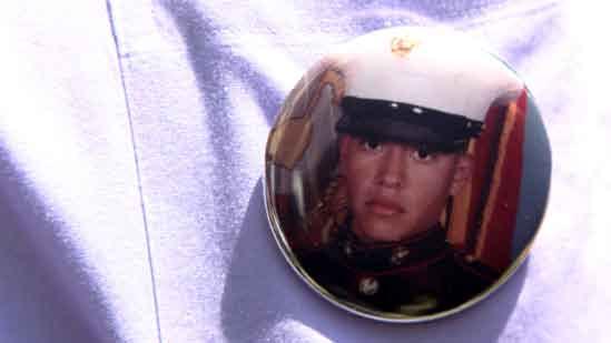 In order to pay their final respects, give condolences and to honor a fallen brother-in-arms, Marines with 1st Marine Logistics Group joined the hero s friends and family at a memorial service and