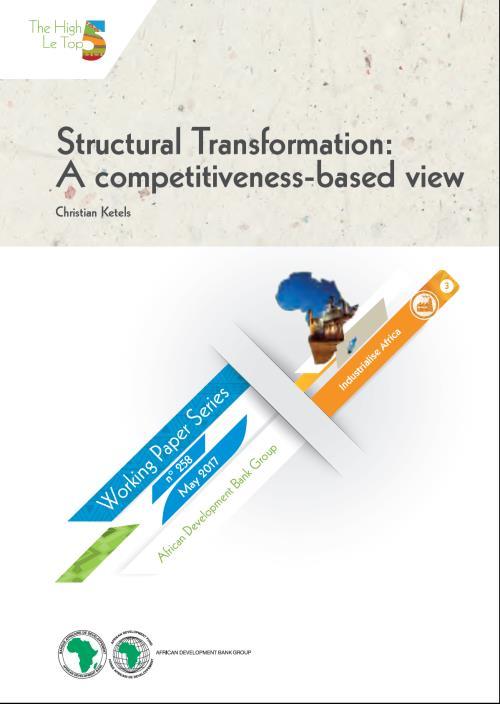 CONCLUSIONS The structural transformation literature focuses on the nature of the national economy and the policies set at this level.