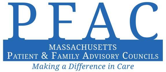 HCFA's vision is that everyone in Massachusetts has the equitable, affordable, and comprehensive care they need to be healthy. Why complete an annual report for my PFAC?