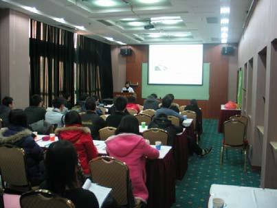 of Posts and Telecommunications Club, Beijing Jiaotong Univ. Club. More than 50 chapter members attended the meeting.