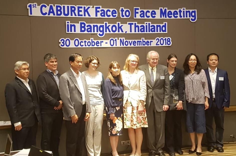 CABUREK THE TECHNICAL COMMITTEE to plan, organize and cordinate the programme as a whole to steer the course of action of the Working Groups to prepare, coordinate and evaluate the work carried out