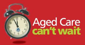 Aged Care The ANF has for many years been lobbying for significant reform in the aged care sector and since 2009 have been campaigning formally with members through the national campaign, Because We