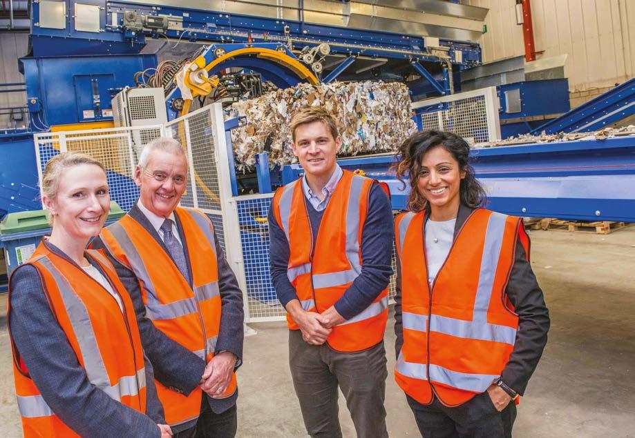 16 COVENTRY & WARWICKSHIRE LOCAL ENTERPRISE PARTNERSHIP CASE STUDY Recycling company expanding and creating jobs Fortress Recycling and Resource Management on the Heathcote Industrial Estate in