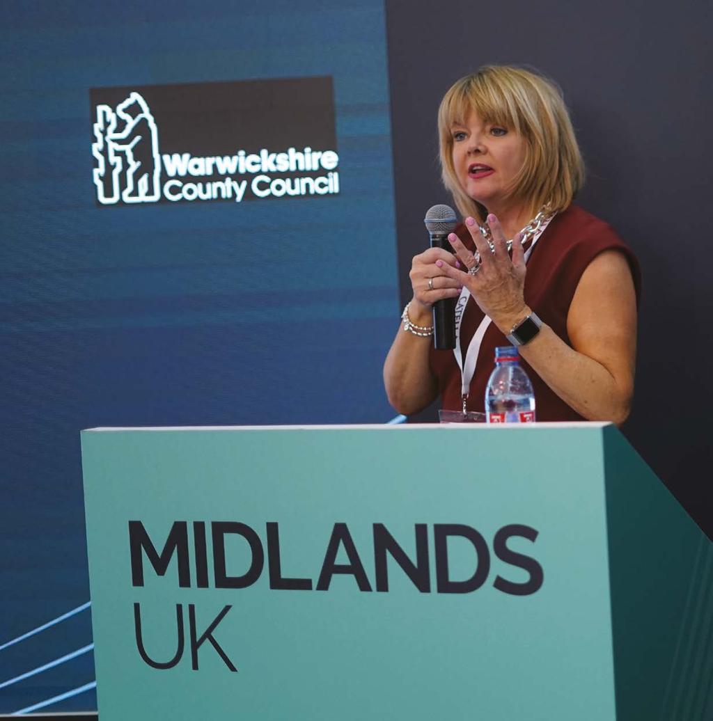18 COVENTRY & WARWICKSHIRE LOCAL ENTERPRISE PARTNERSHIP MIPIM The CWLEP was among more than 20 companies and organisations representing the region at the world s biggest commercial property