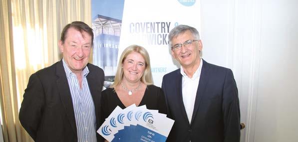 Coventry and Warwickshire has been attending MIPIM which attracts around 30,000 delegates from across the world for over two decades to promote development opportunities in the area which this year