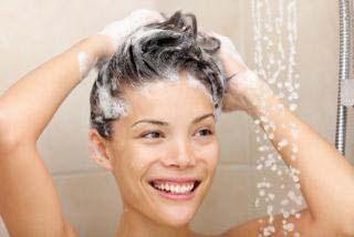 THE MORNING BEFORE THE TEST (AT HOME) In the morning (or the night) before the EEG, wash your hair with shampoo