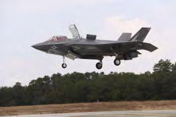 Photo by Maj. Ethan Howell VMFAT-501, which traces its lineage back to World War II, is the first F-35B training squadron.