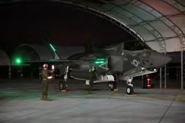 MCAS Beaufort, South Carolina, is now responsible for all Marine Corps F-35B pilot training.