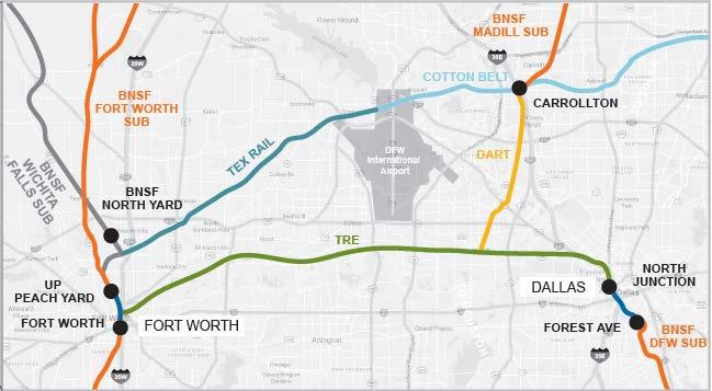 2 Proposed NCTCOG Projects INFRA North