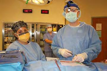 6 Your Surgical Team Each patient has a team of experts caring for them: Same Day Surgery (SDS)/Pre-op RN - these nurses will confirm your health history, provide