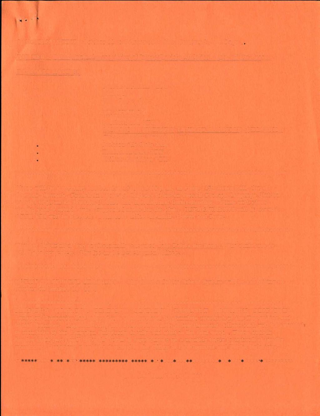 LANGSTON LETTER, October 12 to October 18, 1973, Continued... Page 3, TOP TEN - NAIA (National Association of Intercollegiate Athletics) - Hot off the Press FOOTBALL RATINGS 1. 2. 3. 4. 5." 5. 7.