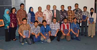 were held in the auditorium of Institut Teknologi Bandung on