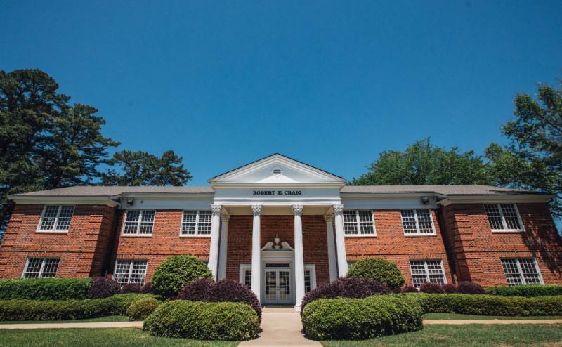 CARE for Craig Hall As a testament to Dr. Robert E. Craig s legacy of leadership, the University plans to renovate Craig Hall for use by ETBU's largest academic school, the Frank S.