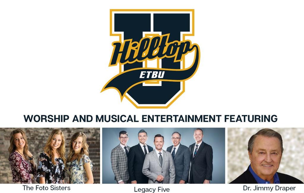 See how many miles Toby and Tabby travel this year by following the ETBU Alumni social