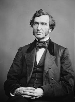Abraham Lincoln Justin Morrill Passage of Morrill Act of 1862 Justin Morrill introduced land bill in