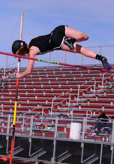 Girls Track & Field News Congratulations to Allison Weiker, gr. 11, who took first place in the pole vault at last weeks True Team track meet.