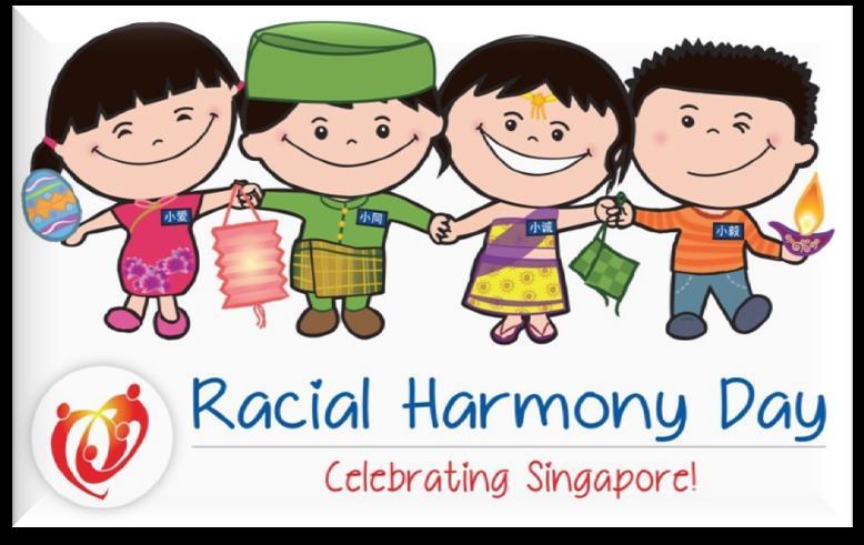 Total Defence Day, Racial Harmony Day Activities include