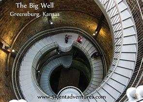 Engineering Wonders of Kansas Big Well The World's Largest Hand Dug Well, an engineering marvel.