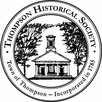 Thompson Historical Society PO Box 47