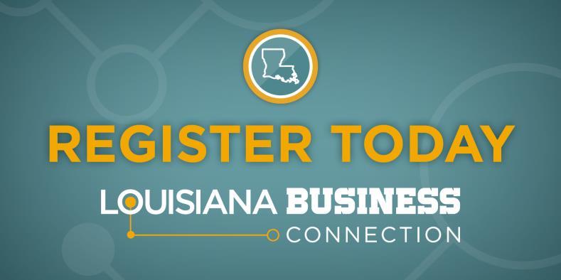 LOUISIANA BUSINESS CONNECTION LINKS SMALL BUSINESSES WITH BIG OPPORTUNITIES LOUISIANA BUSINESS CONNECTION connects major Louisiana business projects with disadvantaged businesses, minority- and