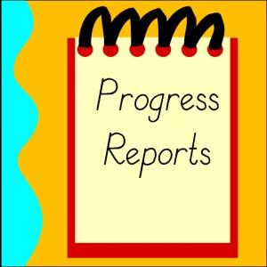 Reporting Progress Reporting progress, is an important