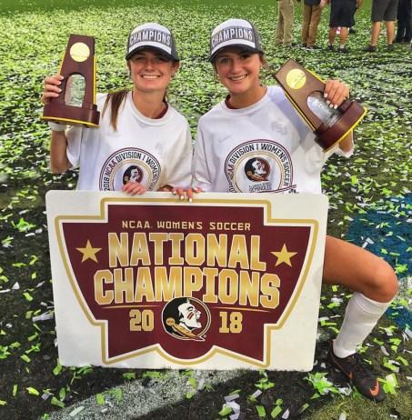 Congratulations to our alum! Congrats to Bella and Dallas Dorosy on their NCAA National Championship in soccer!