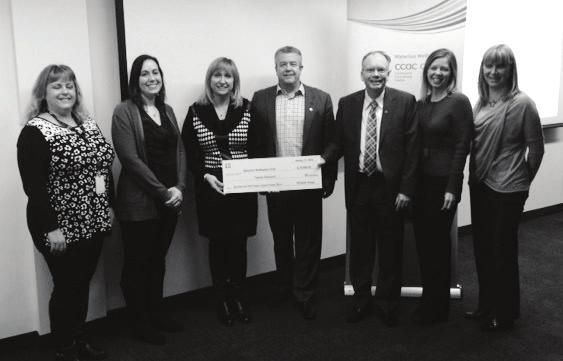 THANK YOU TD BANK! Children who may have trouble with fine and gross motor skills and sensory skill development will benefit from TD Bank s generous $20,000 donation.