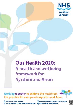 Strategic Change - Our Health 2020 An overall theme of partnership and co-production between the individual and the community with the NHS and its partners in the public, third and independent
