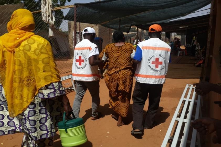 response: CHF 203,198 Number of people affected: 281,000 Number of people assisted: 446,389 Host National Society: Red Cross Society of Niger Red Cross Red Crescent Movement partners actively