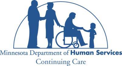 HCBS Waiver Review Initiative Description of tool: This is a care plan format that is used in Clay County for participants in the CADI and TBI waiver programs.