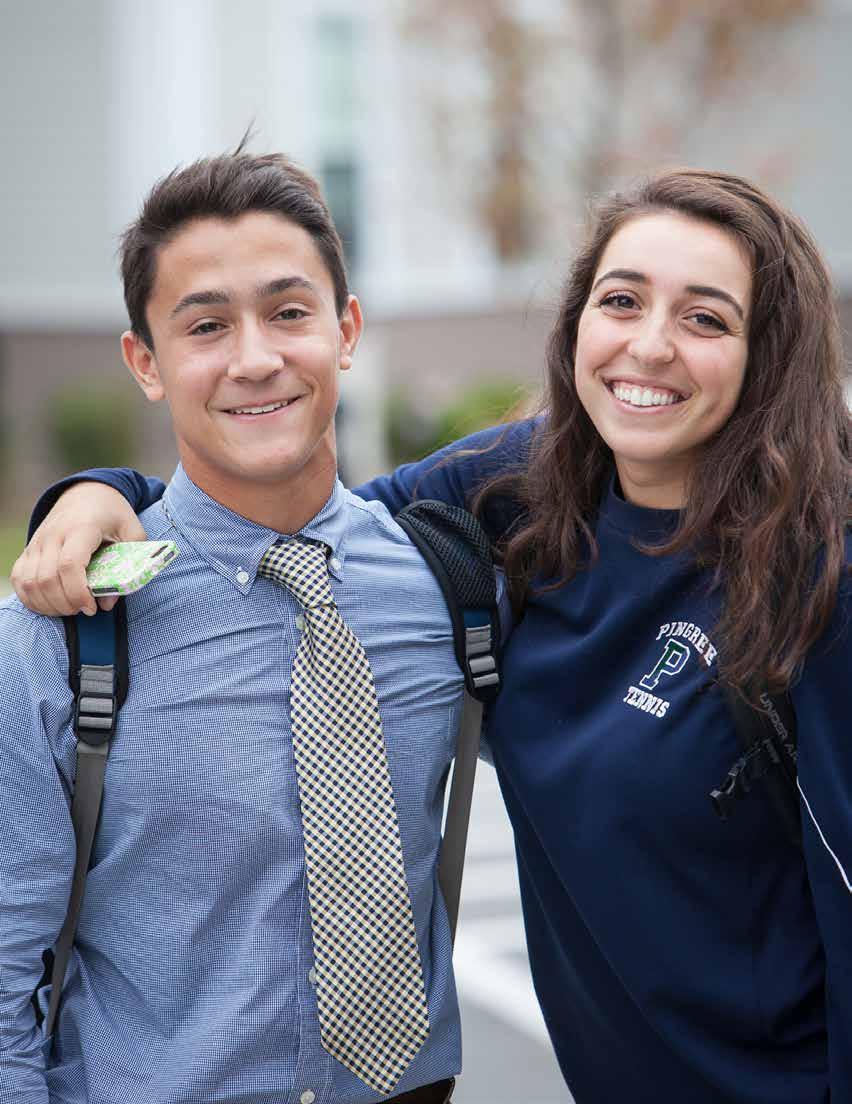 2016-2017 PROFILE for Colleges and Universities Founded in 1960, Pingree School is an independent, coeducational day school for grades 9 12 dedicated to fostering critical thinking, discipline of
