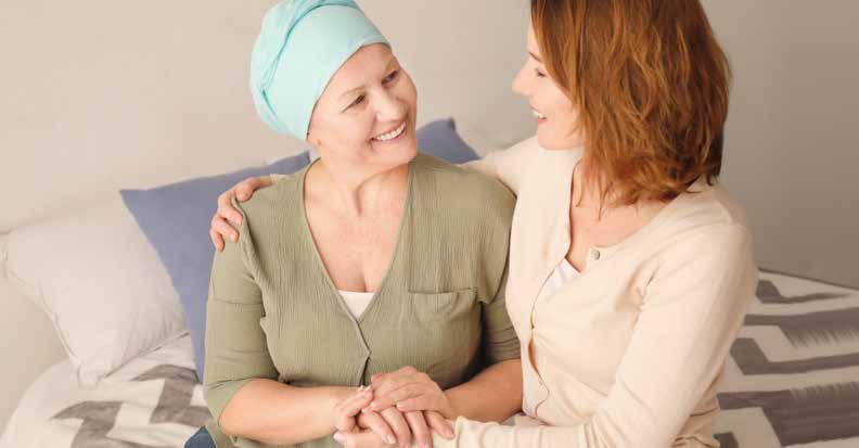 Cancer Care Ridgeview is committed to developing personal connections with every cancer patient while offering the most advanced approaches to successful cancer treatment.