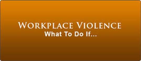 Employee Involvement Employee involvement should include Understanding and complying with the workplace violence prevention program and other safety and security measures Participating