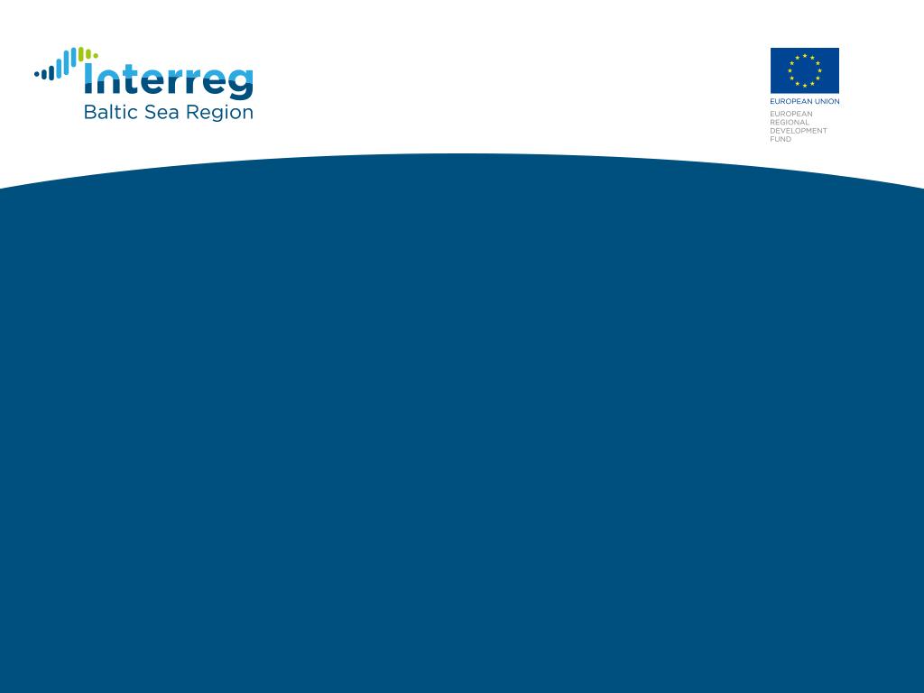 Visibility rules Interreg Baltic